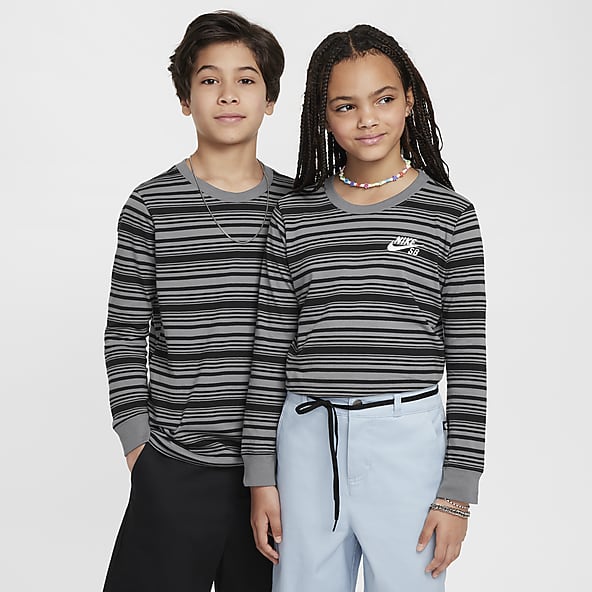 Boys Skate Long Sleeve Shirts. Nike